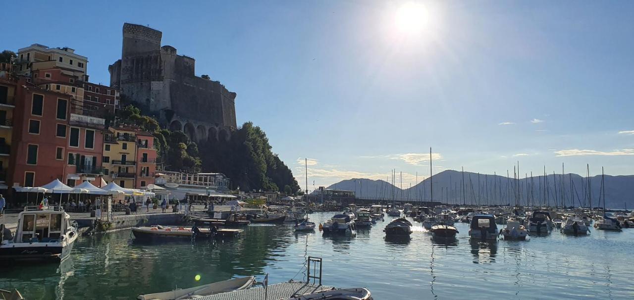 Comodo Al Mare Lerici Exteriér fotografie